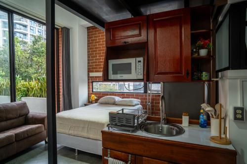 Comodo loft en centro de zona 4 near Hospital Centro Médico Comodo loft en centro de zona 4 near Hospital Centro Médico