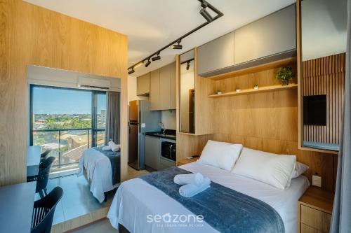 ONE - Estúdios em Piatã, 230m da Praia (ONE - Estudios em Piata, 230m da Praia) in 이타이가라 ONE - Estúdios em Piatã, 230m da Praia (ONE - Estudios em Piata, 230m da Praia) in 이타이가라