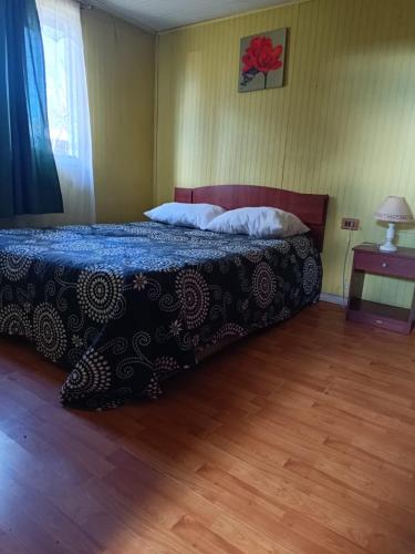 Cabaña plaza de Curacautín (Cabana plaza de Curacautin) in Curacautin Cabaña plaza de Curacautín (Cabana plaza de Curacautin) in Curacautin