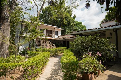 A szálláshely kívülről, Hotel Jardin De Las Marias in Suchitoto A szálláshely kívülről, Hotel Jardin De Las Marias in Suchitoto