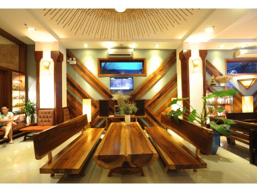 Lobby, Seasing Boutique Hotel in Vinh Hai Lobby, Seasing Boutique Hotel in Vinh Hai