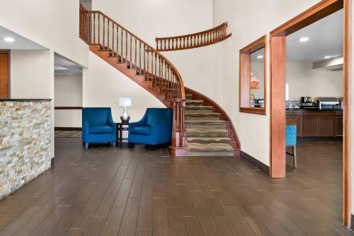 ล็อบบี้, คอมฟอร์ต อินน์ แอนด์ สวีตส์ (Comfort Inn & Suites) in เทย์เลอร์ ล็อบบี้, คอมฟอร์ต อินน์ แอนด์ สวีตส์ (Comfort Inn & Suites) in เทย์เลอร์