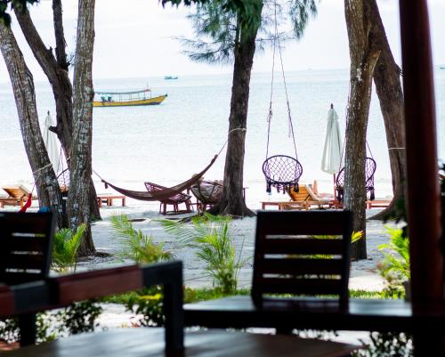 Garden, Onederz Koh Rong in Koh Rong Garden, Onederz Koh Rong in Koh Rong