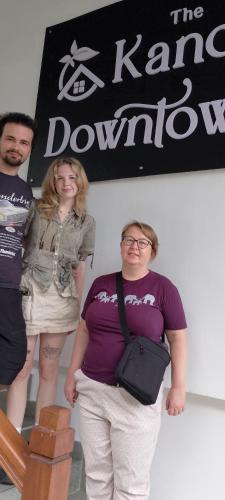 The kandy downtown in Katugastota The kandy downtown in Katugastota