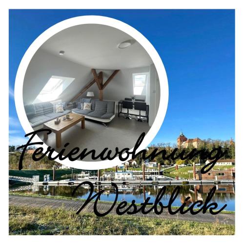 Közös társalgó / TV, Ferienwohnung Westblick in Klietz Közös társalgó / TV, Ferienwohnung Westblick in Klietz