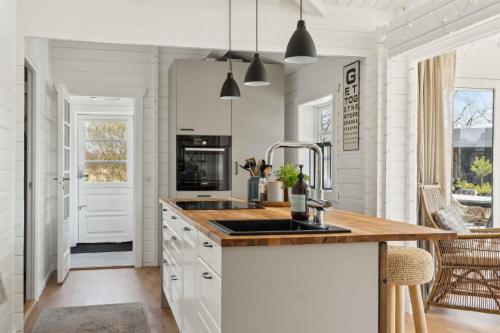 Facilities, Cozy Wooden Cottage With A Great Terrace in Idestrup Facilities, Cozy Wooden Cottage With A Great Terrace in Idestrup