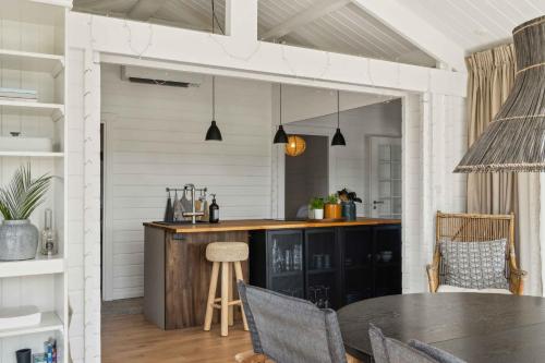 Facilities, Cozy Wooden Cottage With A Great Terrace in Idestrup Facilities, Cozy Wooden Cottage With A Great Terrace in Idestrup