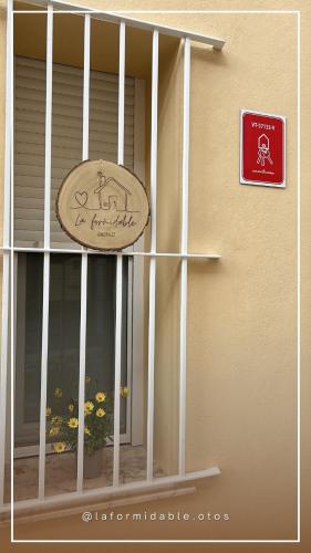 Casa La formidable in Otos Casa La formidable in Otos