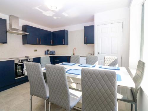 A szálláshely kívülről, No 9 North St in Broadsea A szálláshely kívülről, No 9 North St in Broadsea