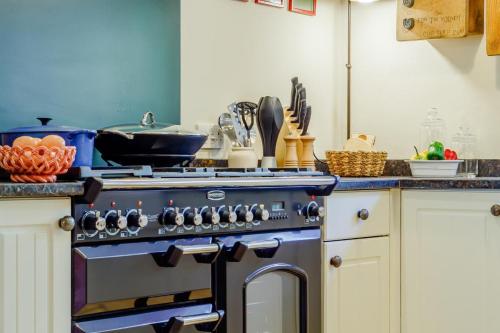 Létesítmények, Woodberry Cottage in Dunwich Létesítmények, Woodberry Cottage in Dunwich