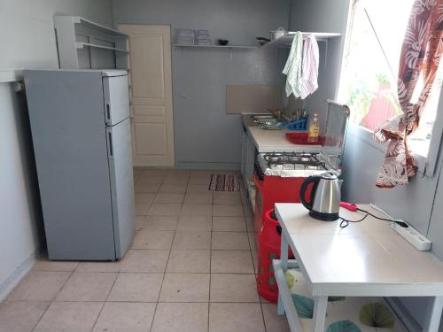 Kitchen, Chez les Ami's Rangiroa in Rangiroa Kitchen, Chez les Ami's Rangiroa in Rangiroa