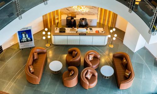 Előcsarnok, Ascot Hotel Calicut in Nadakkave Előcsarnok, Ascot Hotel Calicut in Nadakkave