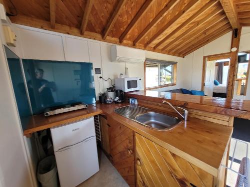 ห้องครัว, Levin TOP 10 Holiday Park in เลวิน ห้องครัว, Levin TOP 10 Holiday Park in เลวิน