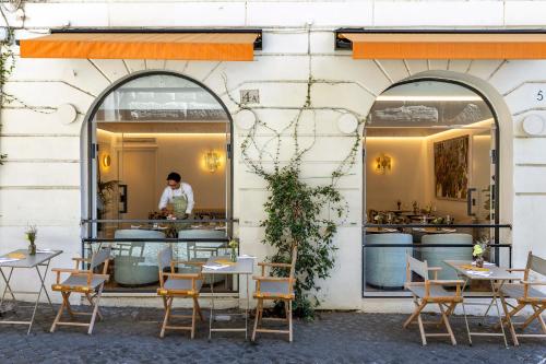 Restaurant, Nerva Boutique Hotel in Colosseum and Foro Romano Restaurant, Nerva Boutique Hotel in Colosseum and Foro Romano