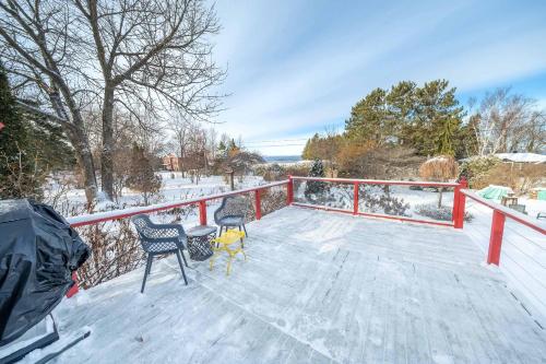 Spa & River view - Le Jardin in มงต์มาญี (ควิเบก) Spa & River view - Le Jardin in มงต์มาญี (ควิเบก)