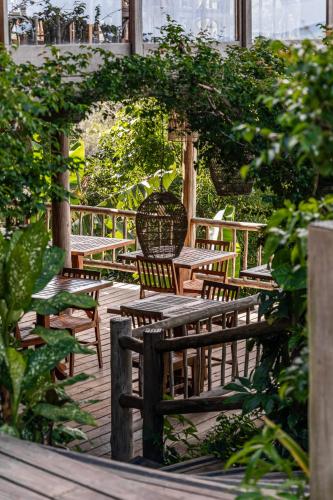 Restaurant, Hotel Boutique Bahia Bonita in Porto Seguro Restaurant, Hotel Boutique Bahia Bonita in Porto Seguro