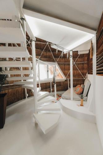 Bathroom, Ekumal Retreat Eco Sanctuary in Akumal Bathroom, Ekumal Retreat Eco Sanctuary in Akumal