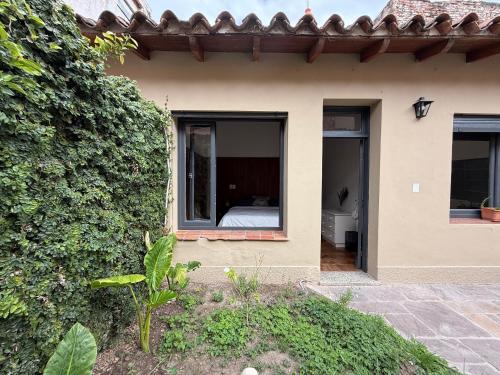 tuin, Clivias Hostel in Salta tuin, Clivias Hostel in Salta