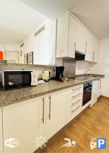 dapur, Delicate child friendly ground floor apartment in Lagar Martel dapur, Delicate child friendly ground floor apartment in Lagar Martel