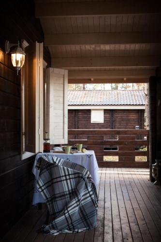 Baza Otdikha Zolotoy Bereg in ซาโพโรชสโคเย Baza Otdikha Zolotoy Bereg in ซาโพโรชสโคเย