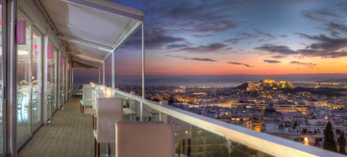 Kilátás, St George Lycabettus Hotel in Lycabettus - Kolonaki Kilátás, St George Lycabettus Hotel in Lycabettus - Kolonaki