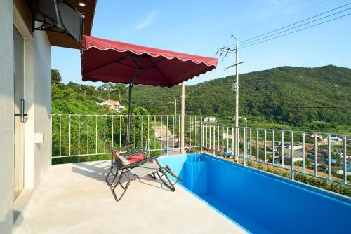 Pool Villa Beauty Namhae in Sangju-myeon Pool Villa Beauty Namhae in Sangju-myeon