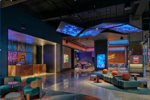 Restaurant, Aloft Surabaya Pakuwon City in Sukulilo Restaurant, Aloft Surabaya Pakuwon City in Sukulilo