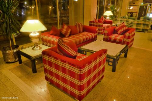 大堂, 雷斯塔塞德港酒店 (Resta Port Said Hotel) in 塞得港 大堂, 雷斯塔塞德港酒店 (Resta Port Said Hotel) in 塞得港