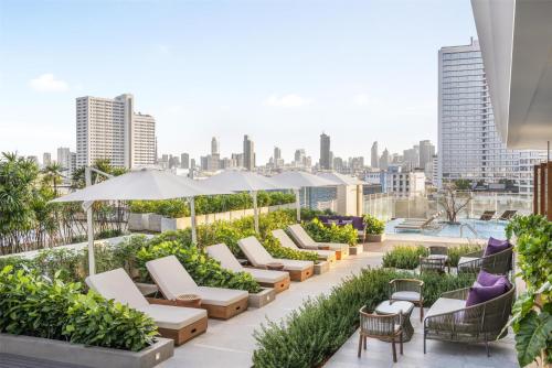 شاطئ, Millennium Hilton Bangkok in Bangkok Riverside شاطئ, Millennium Hilton Bangkok in Bangkok Riverside