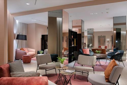 Lobby, NH Bologna De La Gare in Bologna Lobby, NH Bologna De La Gare in Bologna