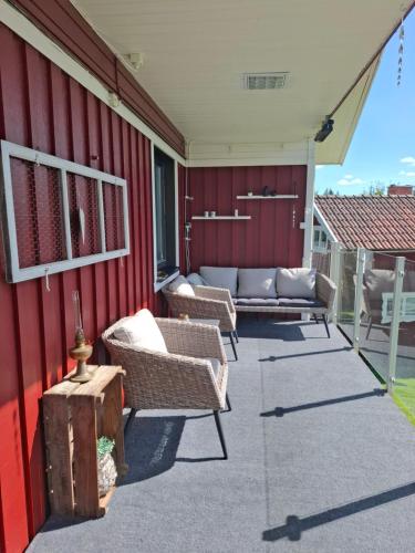 Riverside villa in Borlänge Riverside villa in Borlänge