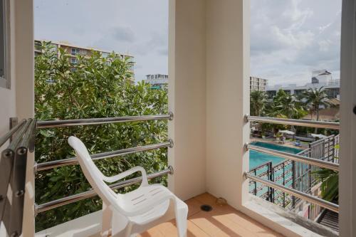 Balcony/terrace, My Way Hua Hin Music Hotel in Hua Hin / Cha-am Balcony/terrace, My Way Hua Hin Music Hotel in Hua Hin / Cha-am