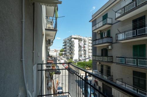 Erkély/terasz, GuestHost - Roomy Apartment in Bisceglie in Bisceglie Erkély/terasz, GuestHost - Roomy Apartment in Bisceglie in Bisceglie