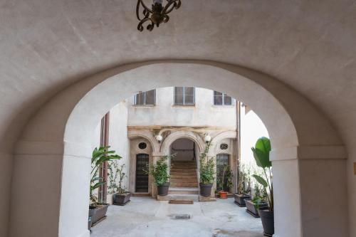 Eingang, Casa Bohèmien (Casa Bohemien) in Siderno Eingang, Casa Bohèmien (Casa Bohemien) in Siderno