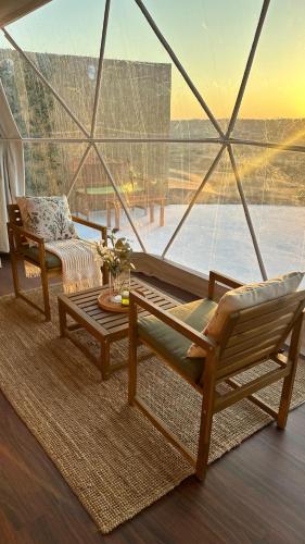 Bubbles Domes Private Cmp in الرمال الشرقية (وهيبة) Bubbles Domes Private Cmp in الرمال الشرقية (وهيبة)