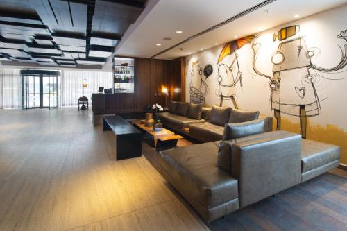 Lobby, Arena Ipanema Hotel in Ipanema Lobby, Arena Ipanema Hotel in Ipanema