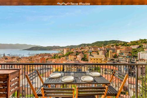 Erkély/terasz, Il Paguro, Terre Marine in Lerici Erkély/terasz, Il Paguro, Terre Marine in Lerici