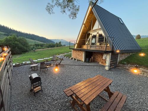 Stryh xata котедж в Карпатах з чаном-джакузі in Volosyanka Stryh xata котедж в Карпатах з чаном-джакузі in Volosyanka