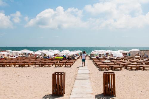 plajă, Pensiunea Ingrid in Eforie Nord plajă, Pensiunea Ingrid in Eforie Nord