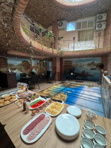 Ételek és italok, Equator Hostel in Chisinau Ételek és italok, Equator Hostel in Chisinau