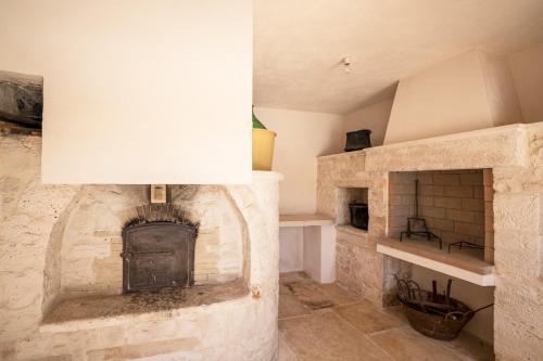 ห้องครัว, Palmento Giorgio Suite 2-bedroom apartment in ชิเชโรเน ห้องครัว, Palmento Giorgio Suite 2-bedroom apartment in ชิเชโรเน