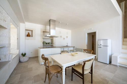 ห้องครัว, Palmento Giorgio Suite 2-bedroom apartment in ชิเชโรเน ห้องครัว, Palmento Giorgio Suite 2-bedroom apartment in ชิเชโรเน