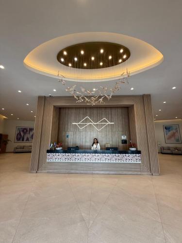 大堂, Miraki Resort in 沙赫里薩布茲 大堂, Miraki Resort in 沙赫里薩布茲