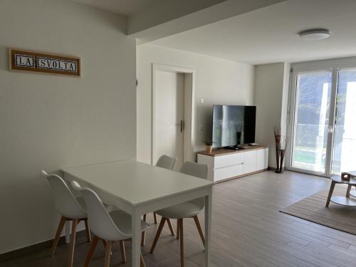 Létesítmények, Residenza La Svolta - Salt Pool & Private Garden in Bellinzona Létesítmények, Residenza La Svolta - Salt Pool & Private Garden in Bellinzona