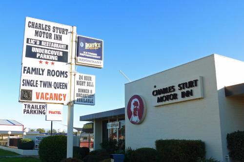 Charles Sturt Motor Inn in West Wyalong Charles Sturt Motor Inn in West Wyalong