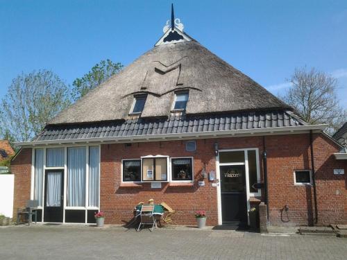 Entrance, Bed & Breakfast Meinsma in Dongeradeel Entrance, Bed & Breakfast Meinsma in Dongeradeel