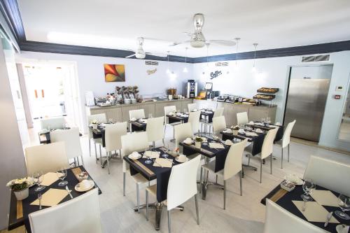 Eten en drinken, Hotel Cristal in Cannes Eten en drinken, Hotel Cristal in Cannes