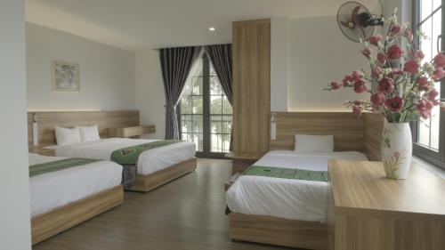 Mường Lò Hotel & Restaurant in Nghia Lo Mường Lò Hotel & Restaurant in Nghia Lo