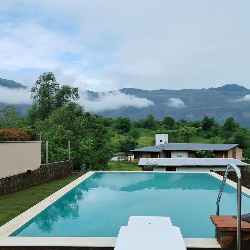 Úszómedence, Katha Villa 63 - Luxury Holiday Home in Jambrung Úszómedence, Katha Villa 63 - Luxury Holiday Home in Jambrung