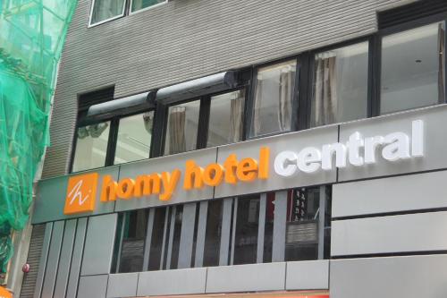 Homy Hotel Central Hong Kong